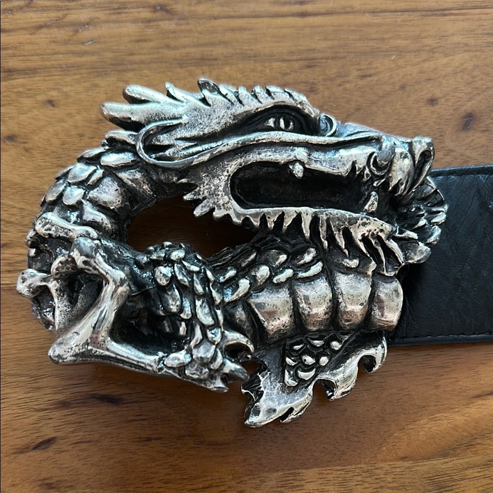 Suzi Roher Unisex Dragon Belt